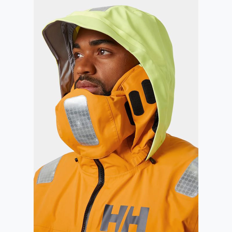 Мъжко ветроходно яке Helly Hansen Aegir Race cloudberry 3