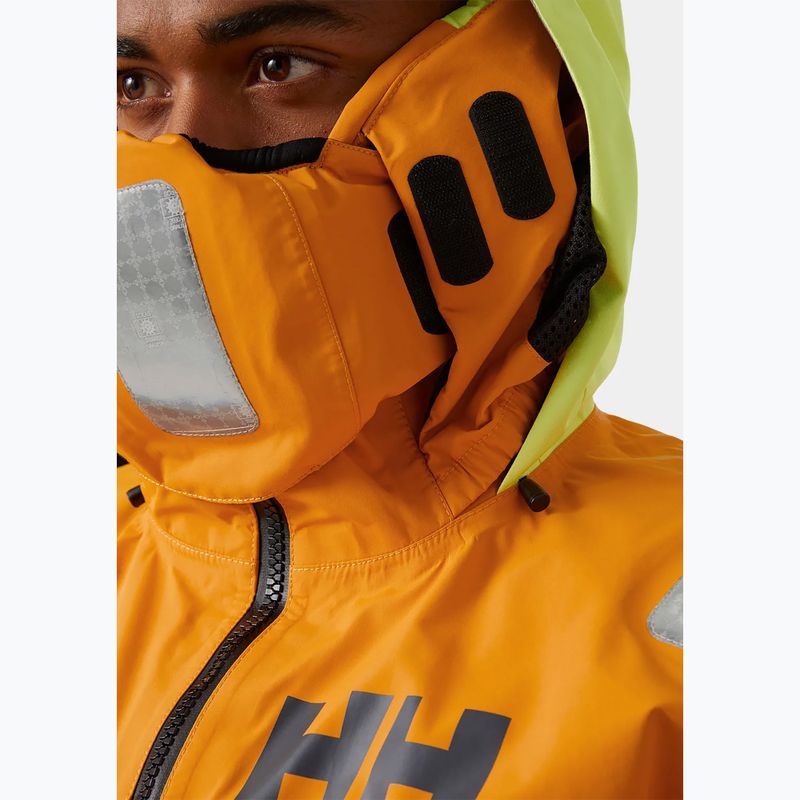 Мъжко ветроходно яке Helly Hansen Aegir Race cloudberry 4