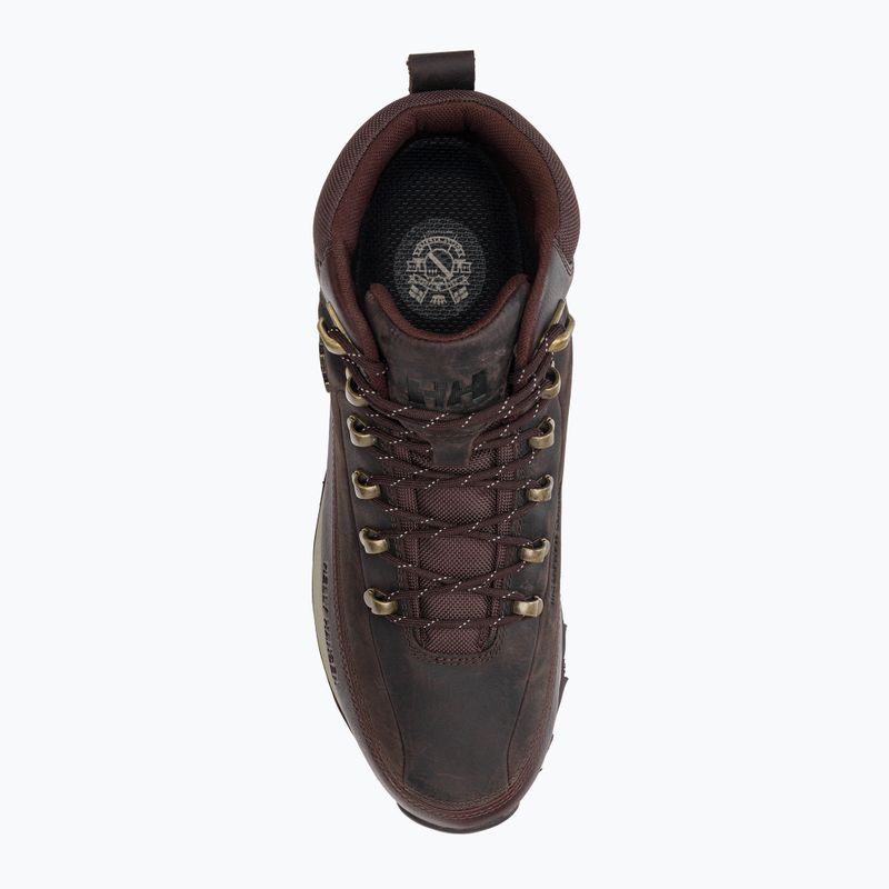Мъжки ботуши за трекинг Helly Hansen The Forester brown 10513_711-8 6