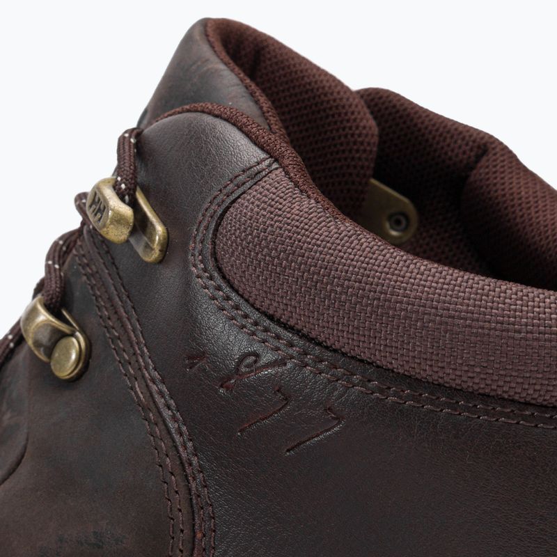 Мъжки ботуши за трекинг Helly Hansen The Forester brown 10513_711-8 10