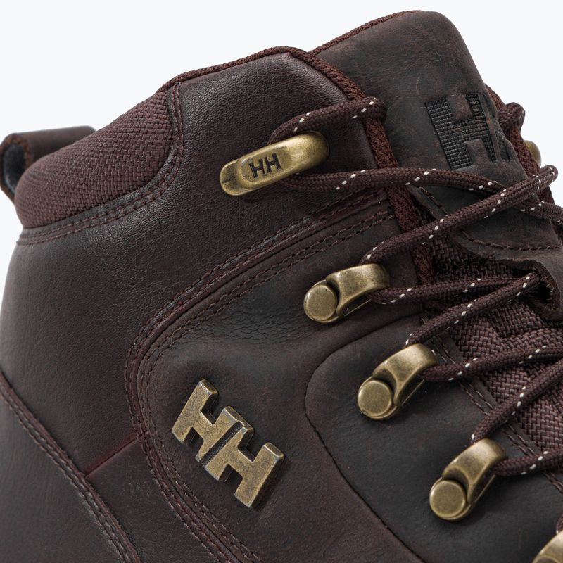Мъжки ботуши за трекинг Helly Hansen The Forester brown 10513_711-8 14