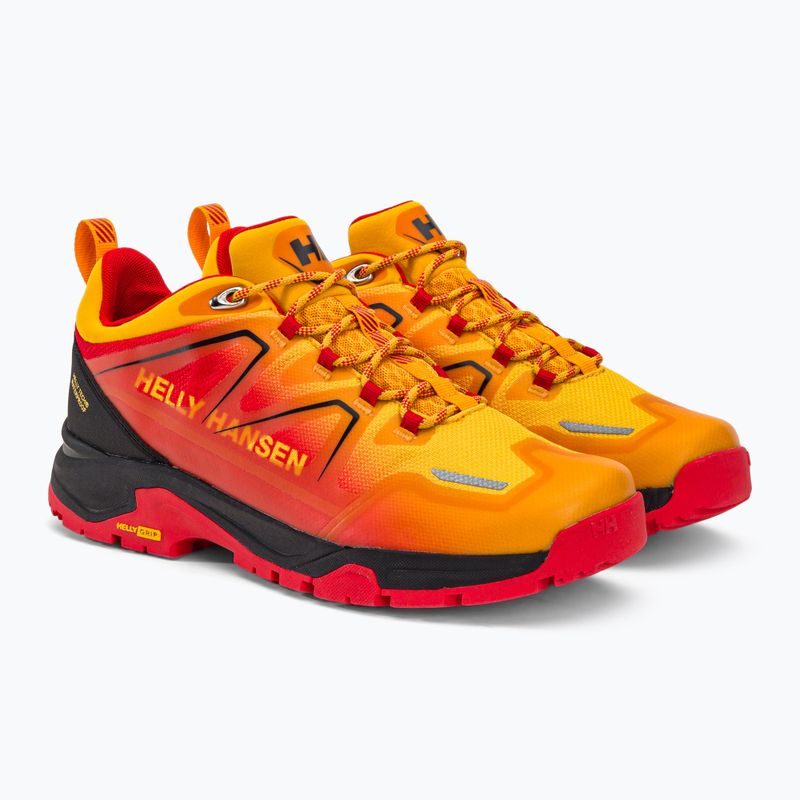 Helly Hansen мъжки ботуши за трекинг Cascade Low HT червено/жълто 11749_344 4