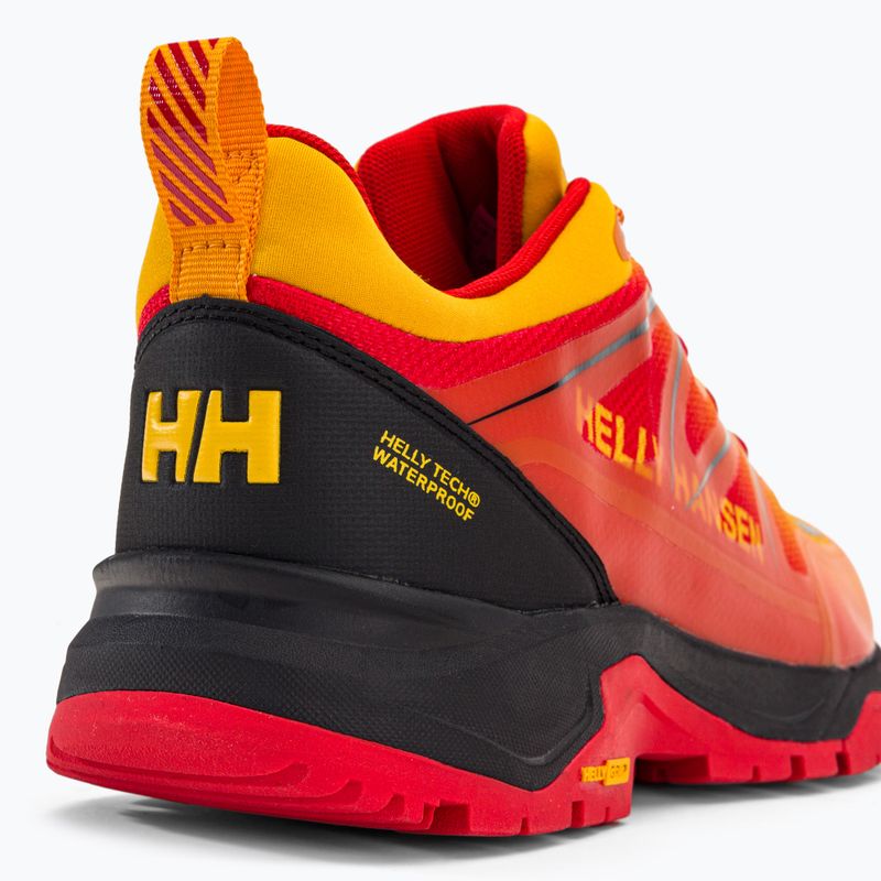 Helly Hansen мъжки ботуши за трекинг Cascade Low HT червено/жълто 11749_344 10