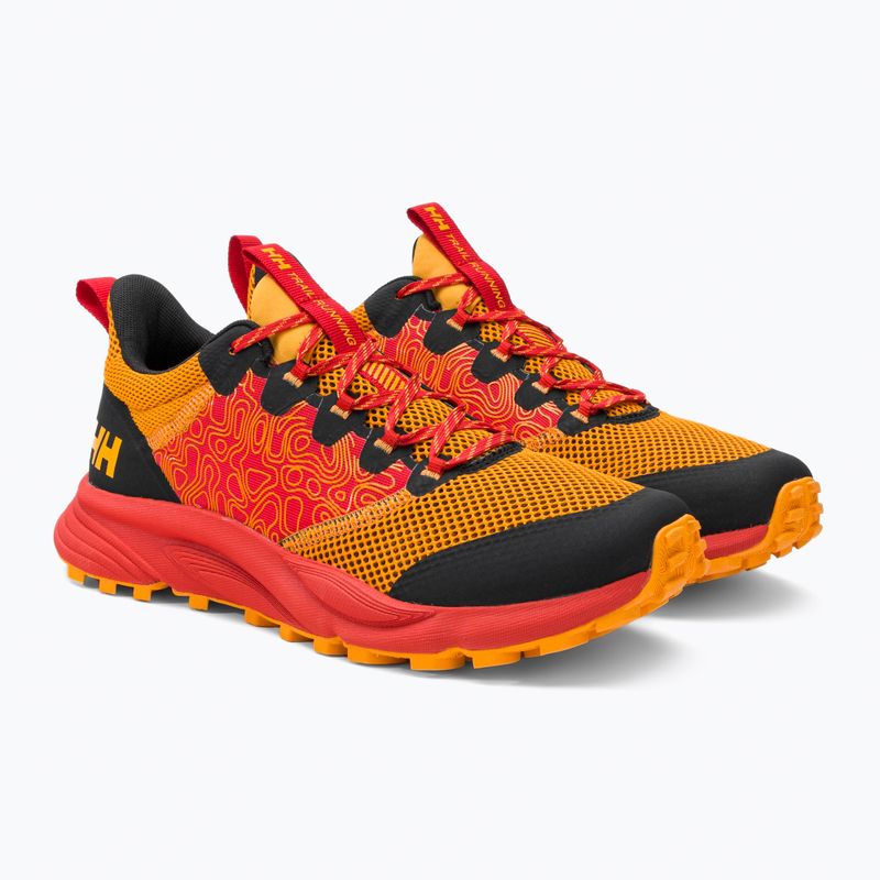 Мъжки маратонки за бягане Helly Hansen Featherswift Tr червено-оранжеви 11786_328 4