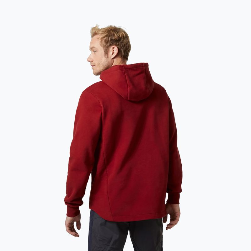 Мъжки Helly Hansen Arctic Ocean Hoodie burgundy 30361_215 2