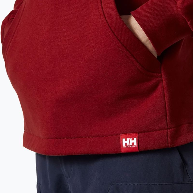 Мъжки Helly Hansen Arctic Ocean Hoodie burgundy 30361_215 4