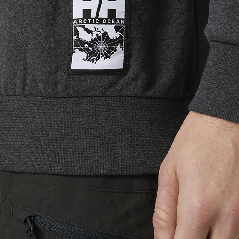 Мъжки пуловер Helly Hansen Arctic Ocean Sweater сив 30364_980 3