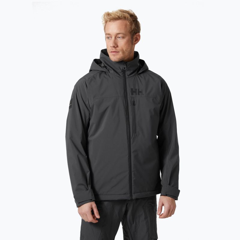 Мъжко ветроходно яке Helly Hansen Hp Racing Lifaloft Hooded ebony