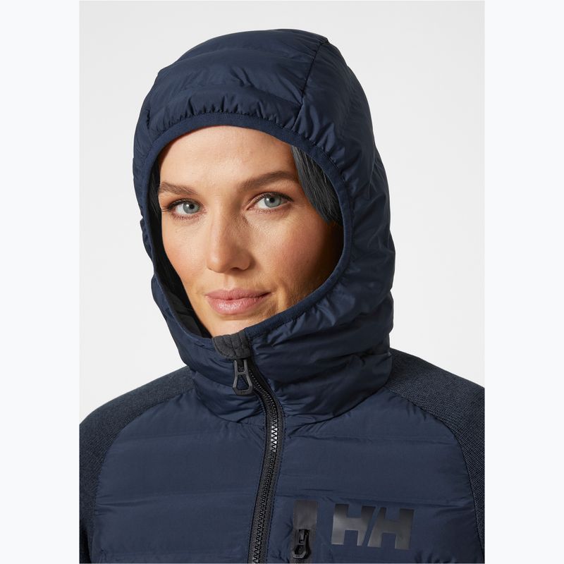 Дамско ветроходно яке Helly Hansen Arctic Ocean Hybrid Insulator navy 3