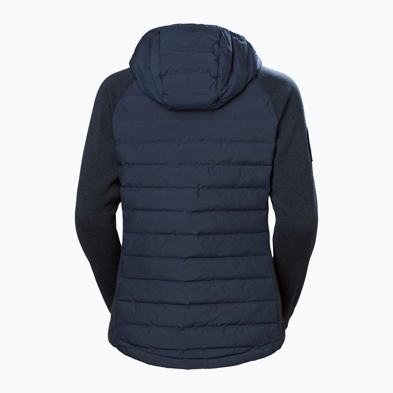 Дамско ветроходно яке Helly Hansen Arctic Ocean Hybrid Insulator navy 7