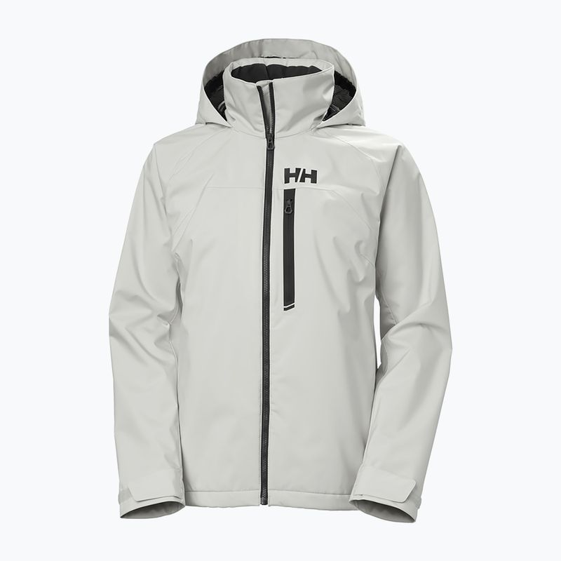 Ветроходно яке за жени Helly Hansen Hp Racing Lifaloft Hooded mellow grey 7