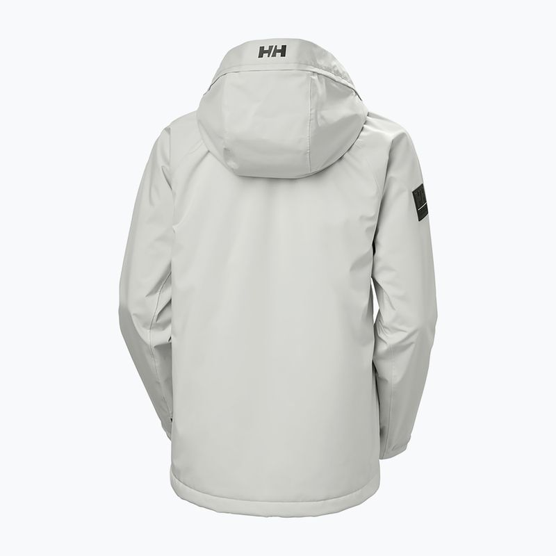 Ветроходно яке за жени Helly Hansen Hp Racing Lifaloft Hooded mellow grey 8