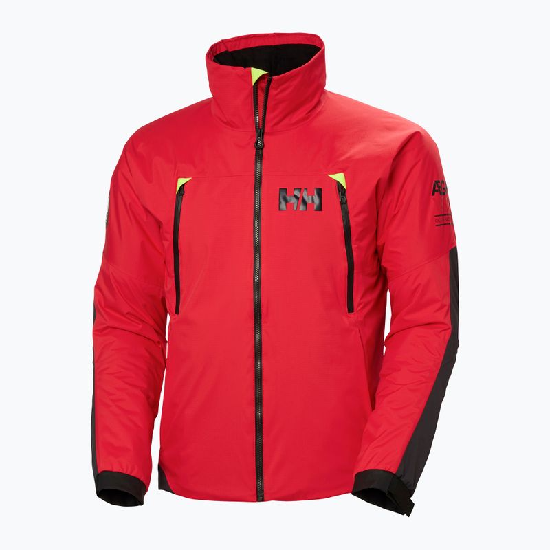 Ветроходно яке Helly Hansen Aegir H2Flow Midlayer alert red 6