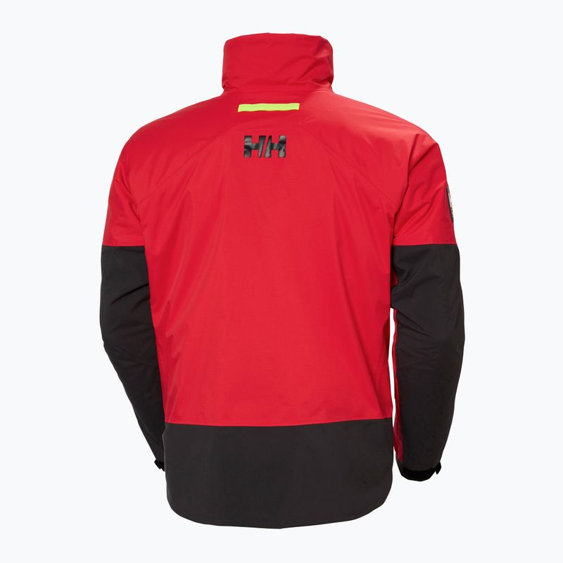 Ветроходно яке Helly Hansen Aegir H2Flow Midlayer alert red 7