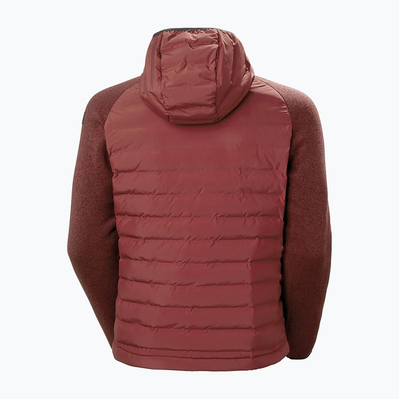 Мъжко яке за ветроходство на Helly Hansen Arctic Ocean Hybrid Insulator червено 34074_215 7