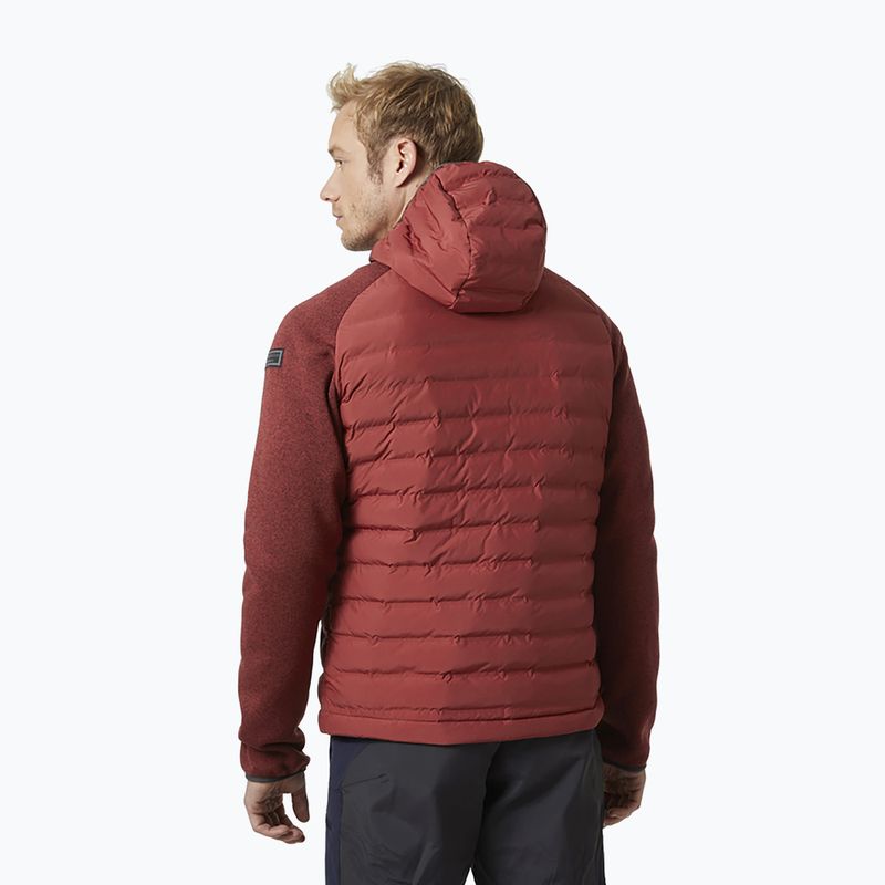 Мъжко яке за ветроходство на Helly Hansen Arctic Ocean Hybrid Insulator червено 34074_215 2