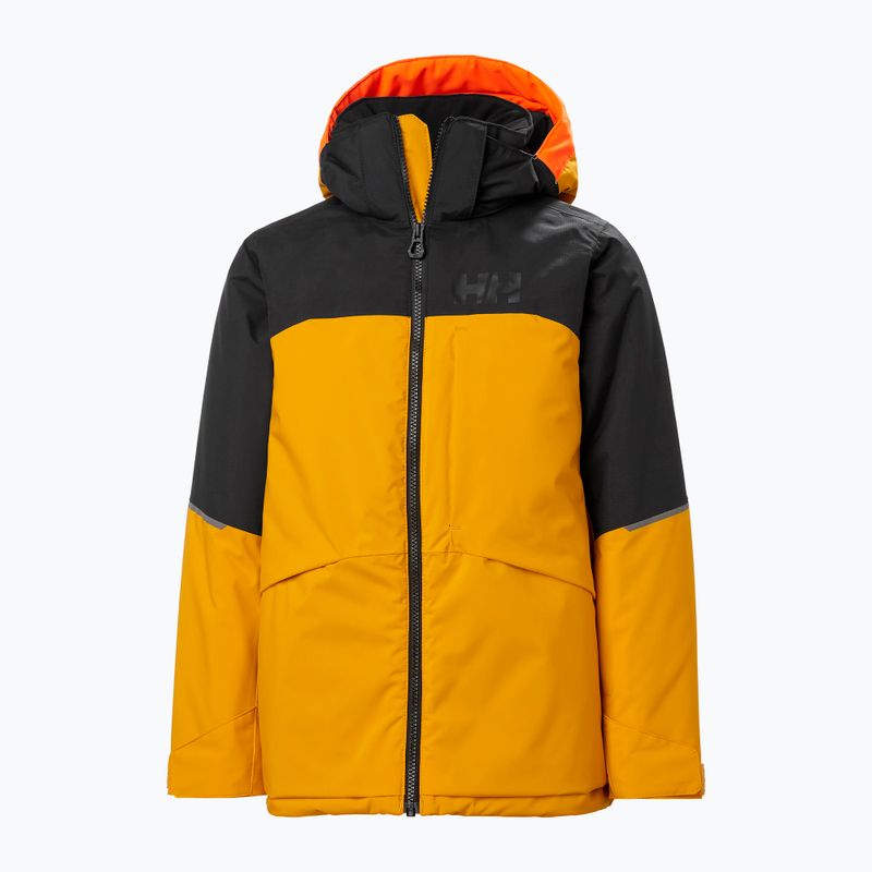 Детско ски яке Helly Hansen Summit жълто 41761_328