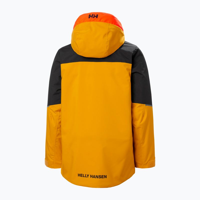 Детско ски яке Helly Hansen Summit жълто 41761_328 2
