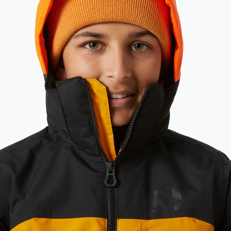 Детско ски яке Helly Hansen Summit жълто 41761_328 5