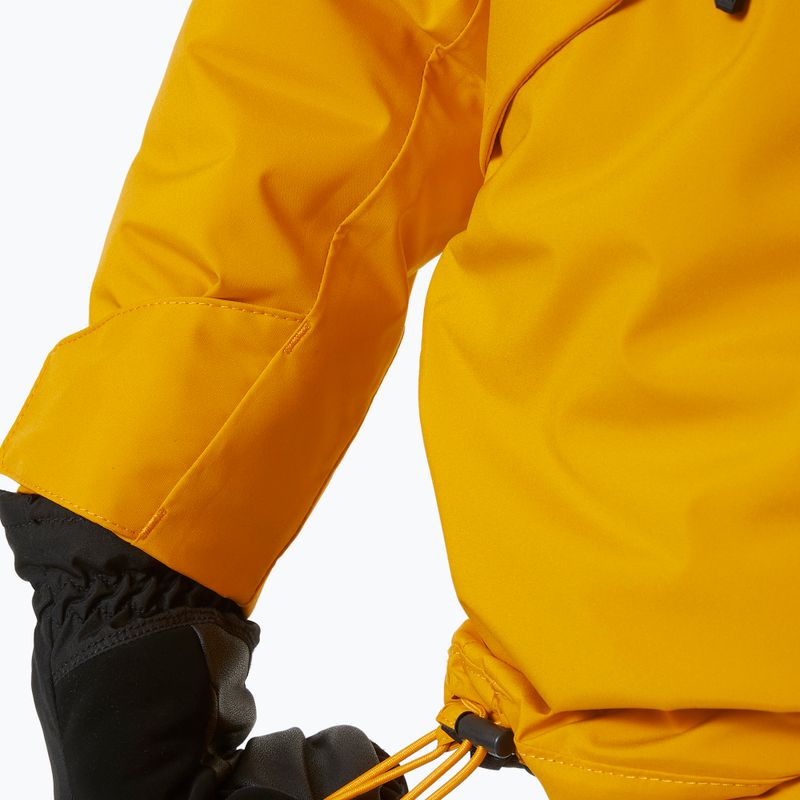 Детско ски яке Helly Hansen Summit жълто 41761_328 8
