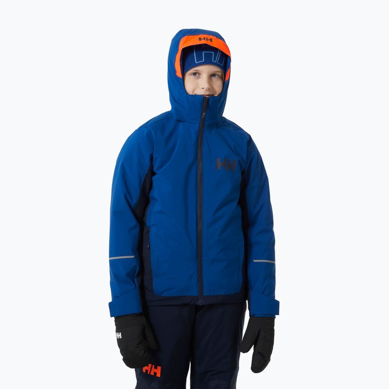 Детско ски яке Helly Hansen Quest  синьо 41763_606 3