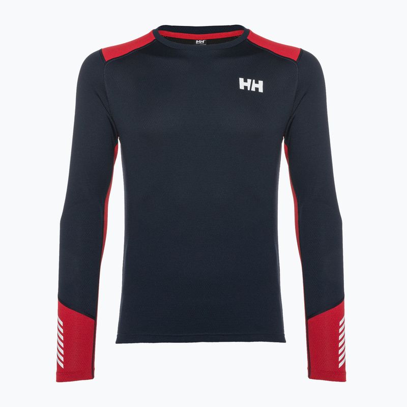 Мъжки термален суитшърт Helly Hansen Lifa Active Crew в тъмносин цвят 4