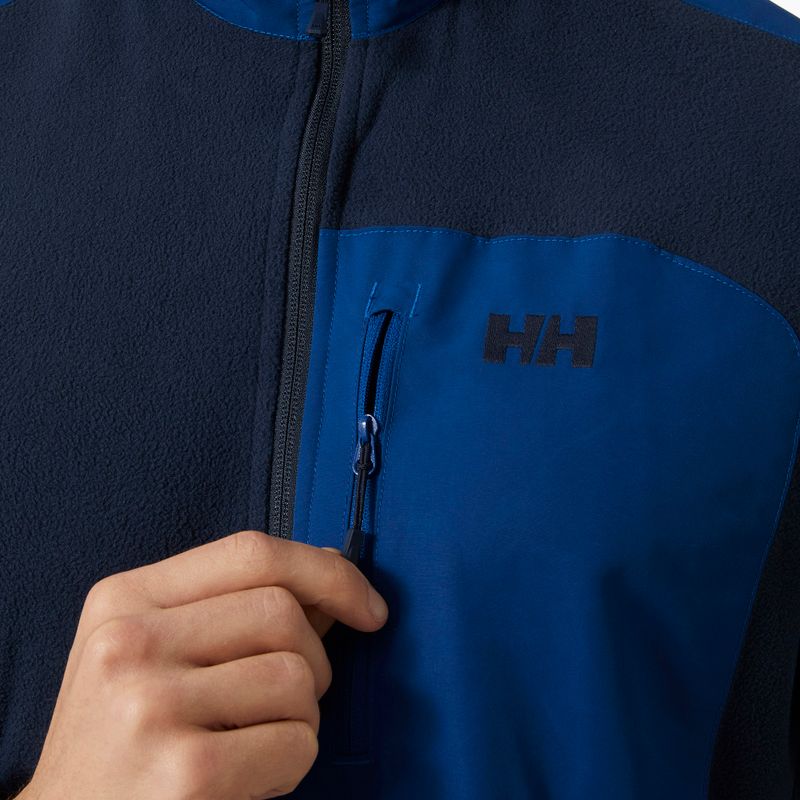 Helly Hansen мъжки суитшърт с полар Daybreaker Block 597 тъмносин 49454 3