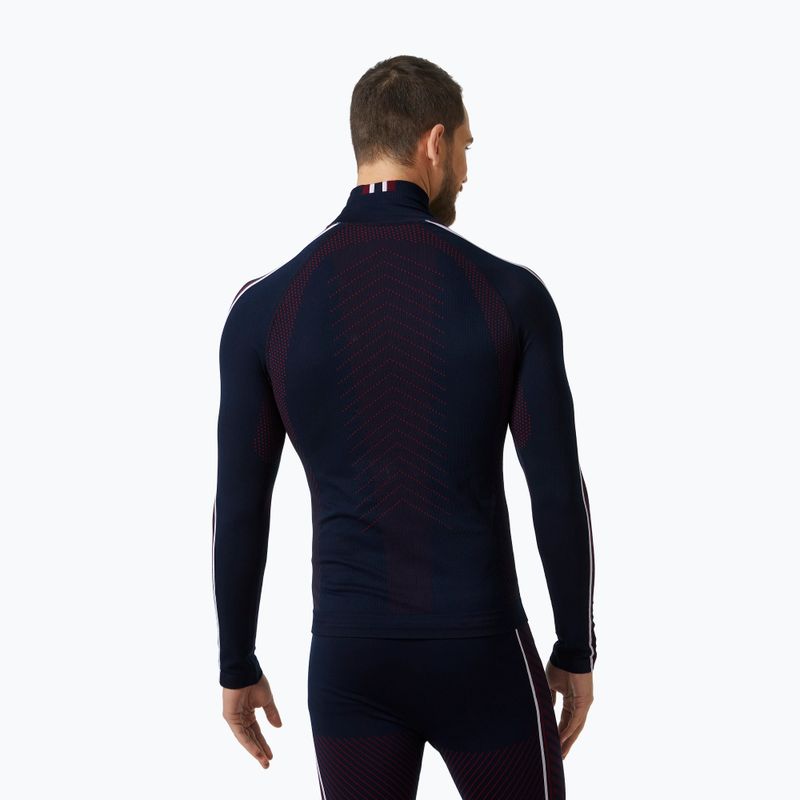 Helly Hansen H1 Pro Lifa Race термална тениска тъмносиня 49475_597 2