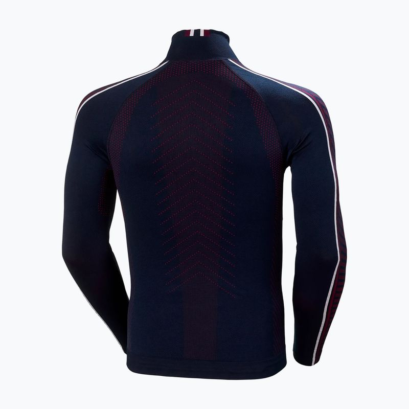 Helly Hansen H1 Pro Lifa Race термална тениска тъмносиня 49475_597 5