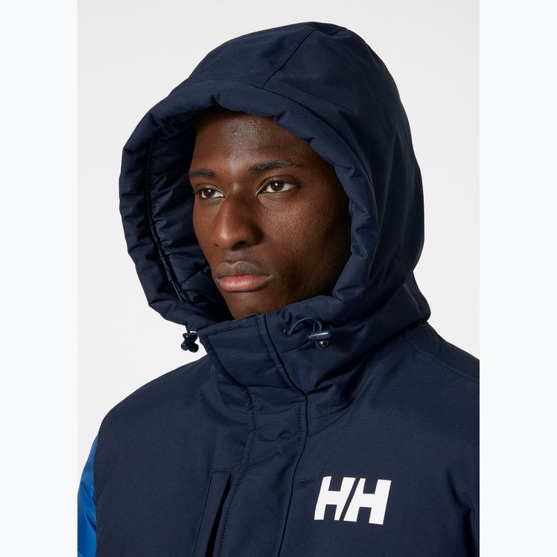 Мъжко пухено яке Helly Hansen Active Puffy Long deep fjord 3