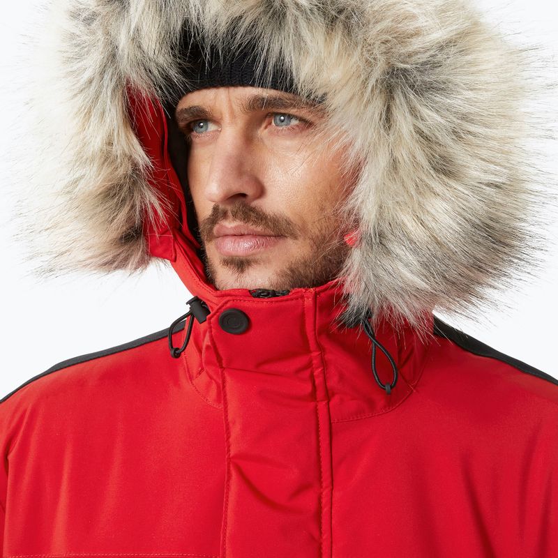 Helly Hansen мъжко дъждобранно яке Reine Parka червено 53630_162 3