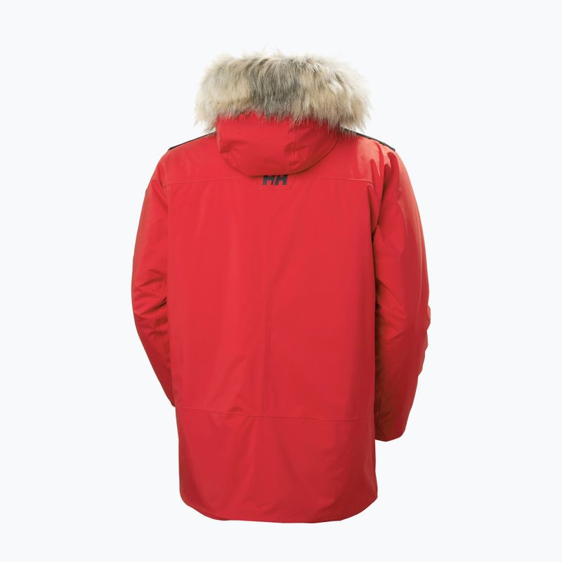 Helly Hansen мъжко дъждобранно яке Reine Parka червено 53630_162 6