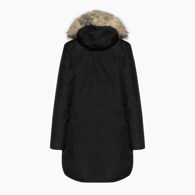Helly Hansen дамско пухено яке Senja Parka черно 7