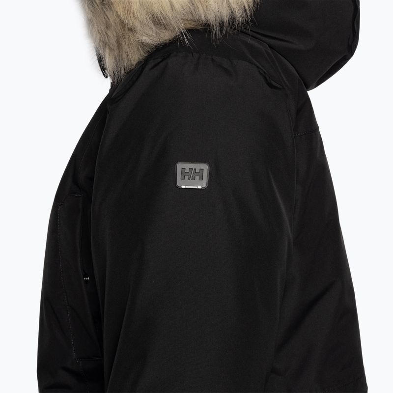 Helly Hansen дамско пухено яке Senja Parka черно 8