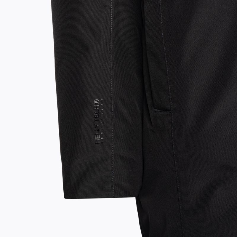 Helly Hansen дамско пухено яке Senja Parka черно 9