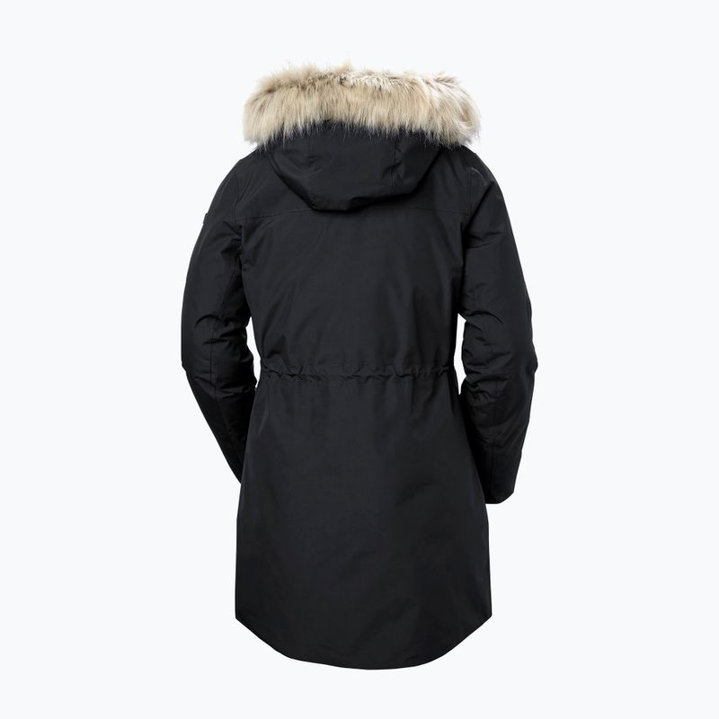 Helly Hansen дамско пухено яке Senja Parka черно 12