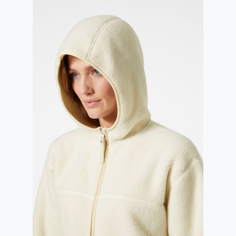 Дамски суитшърт Helly Hansen Maud Pile cream 3