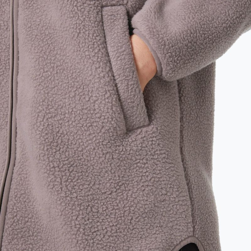 Helly Hansen Maud Pile сив дамски поларен суитшърт 53815_656 4