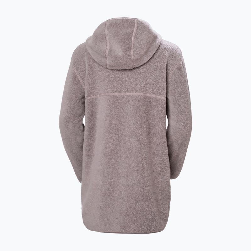 Helly Hansen Maud Pile сив дамски поларен суитшърт 53815_656 6