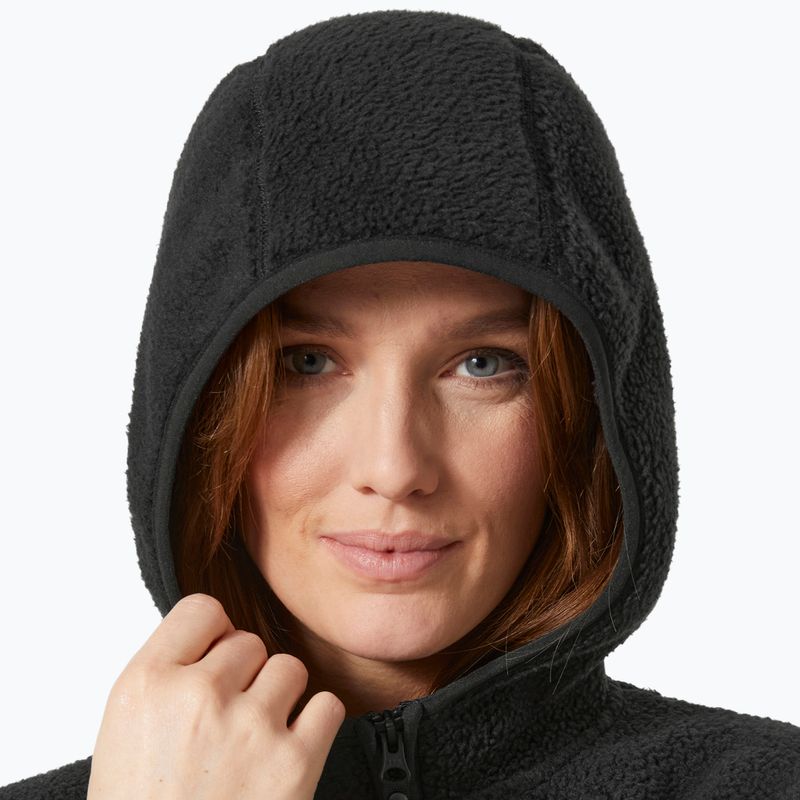Helly Hansen Maud Pile дамски поларен суитшърт черен 53815_990 3