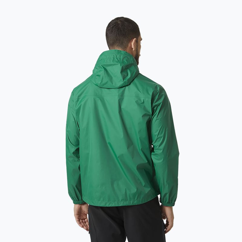 Мъжко дъждобранно яке Helly Hansen Loke green 62252_486 2