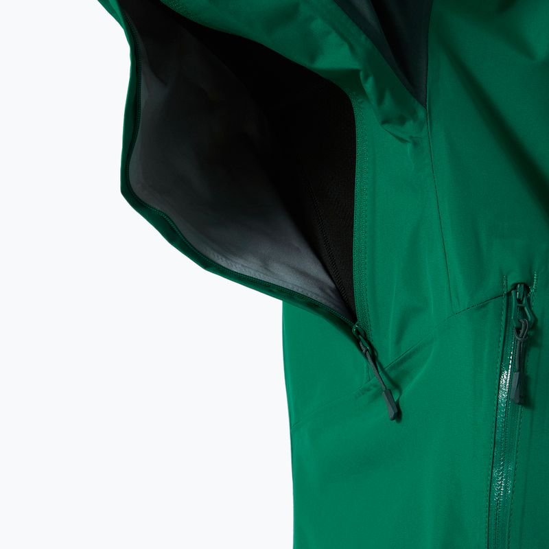 Мъжко дъждобранно яке Helly Hansen Verglas 3L Shell 2.0 malachite 4