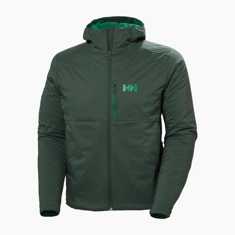 Мъжко хибридно яке Helly Hansen Odin Stretch с качулка darkest spruce 5