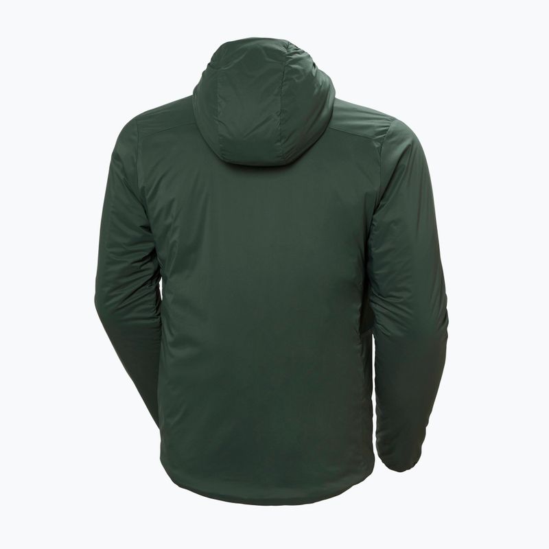 Мъжко хибридно яке Helly Hansen Odin Stretch с качулка darkest spruce 6