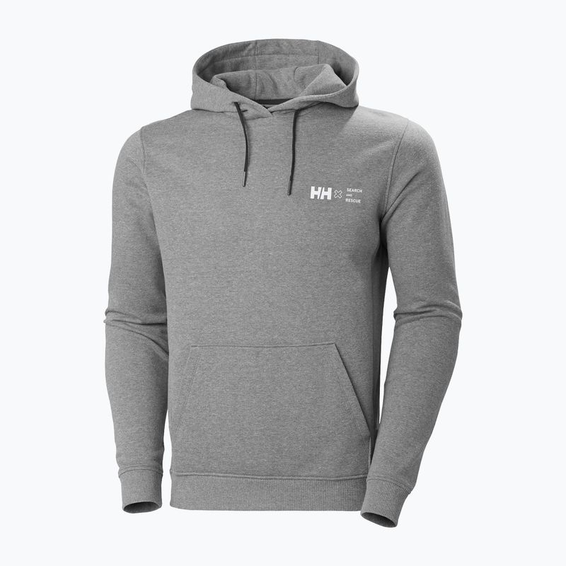 Мъжка блуза за преходи Helly Hansen F2F Organic Cotton 855 сив 62934