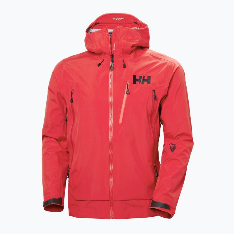 Helly Hansen мъжко хардшел яке Odin 9 Worlds 2.0 червено 62938_162 6