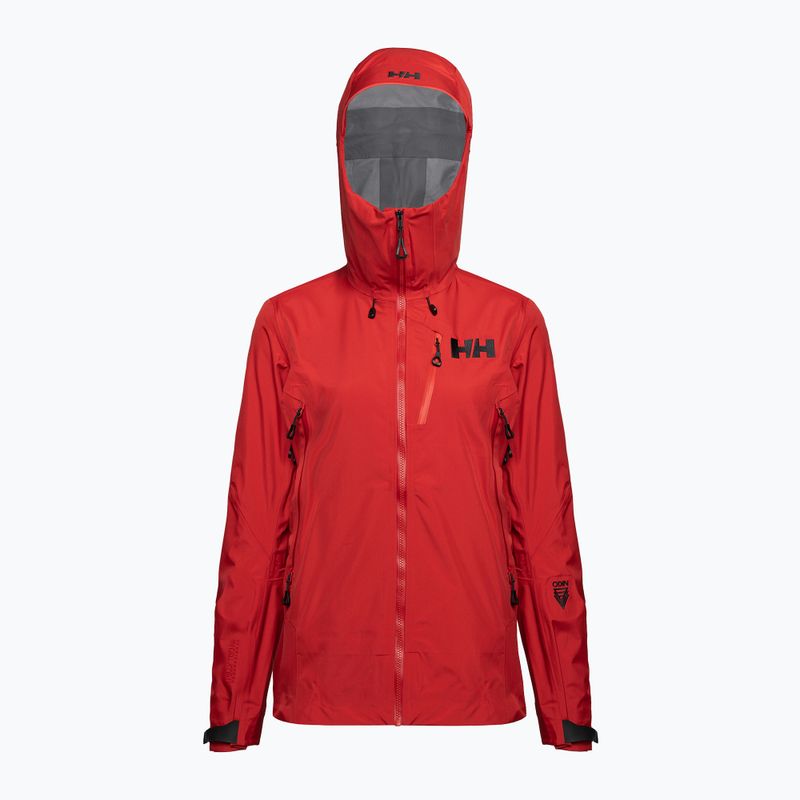 Helly Hansen дамско хардшел яке Odin 9 Worlds 2.0 червено 62956_162