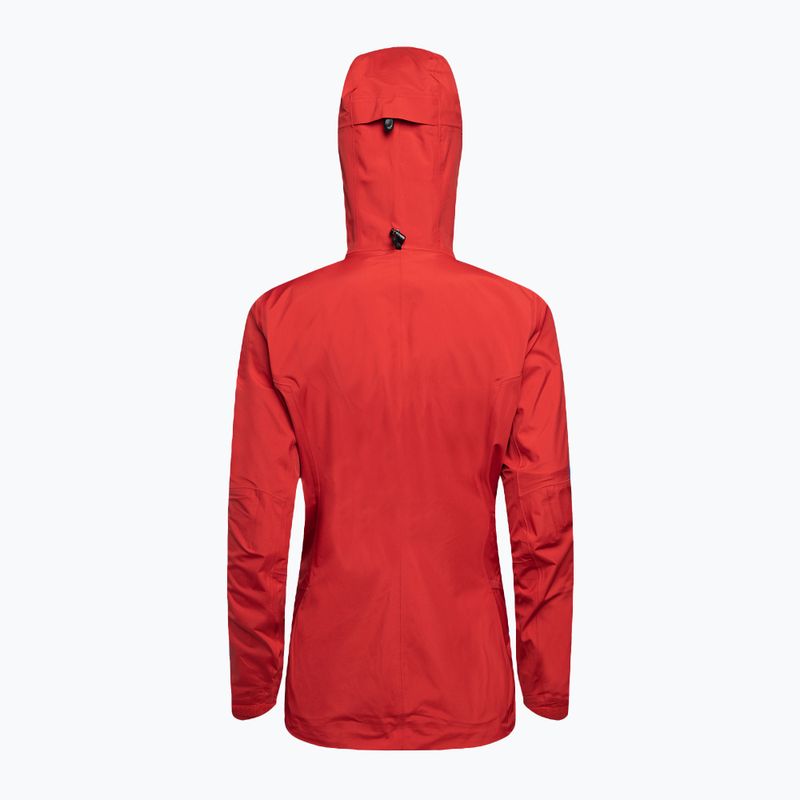 Helly Hansen дамско хардшел яке Odin 9 Worlds 2.0 червено 62956_162 2