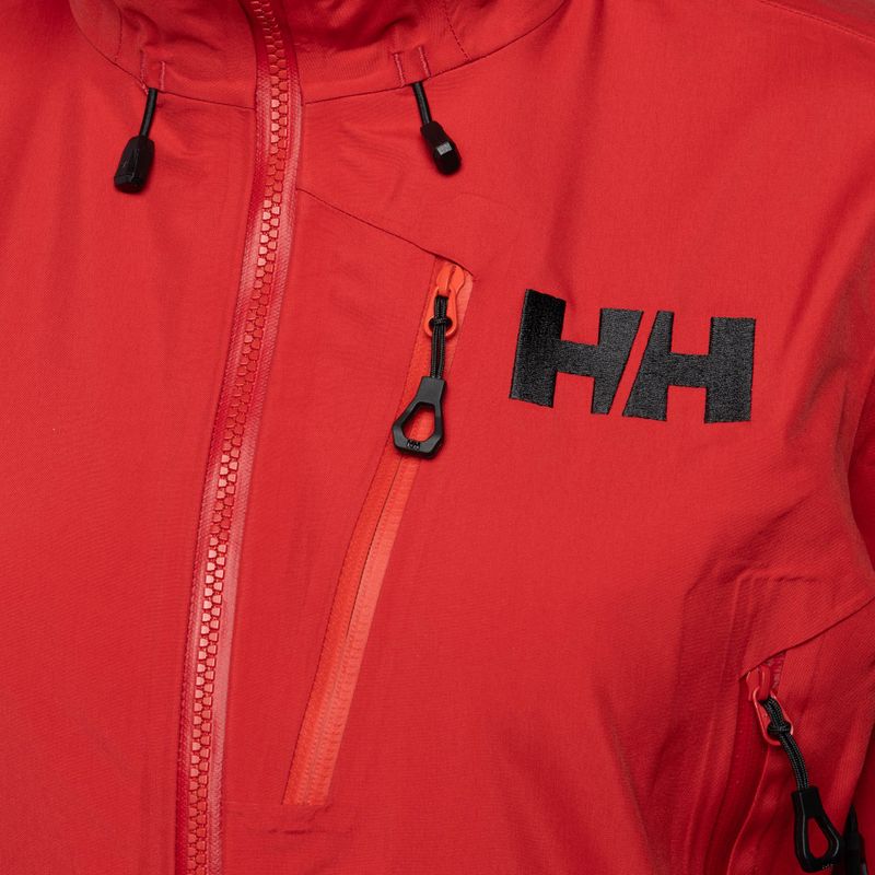 Helly Hansen дамско хардшел яке Odin 9 Worlds 2.0 червено 62956_162 3