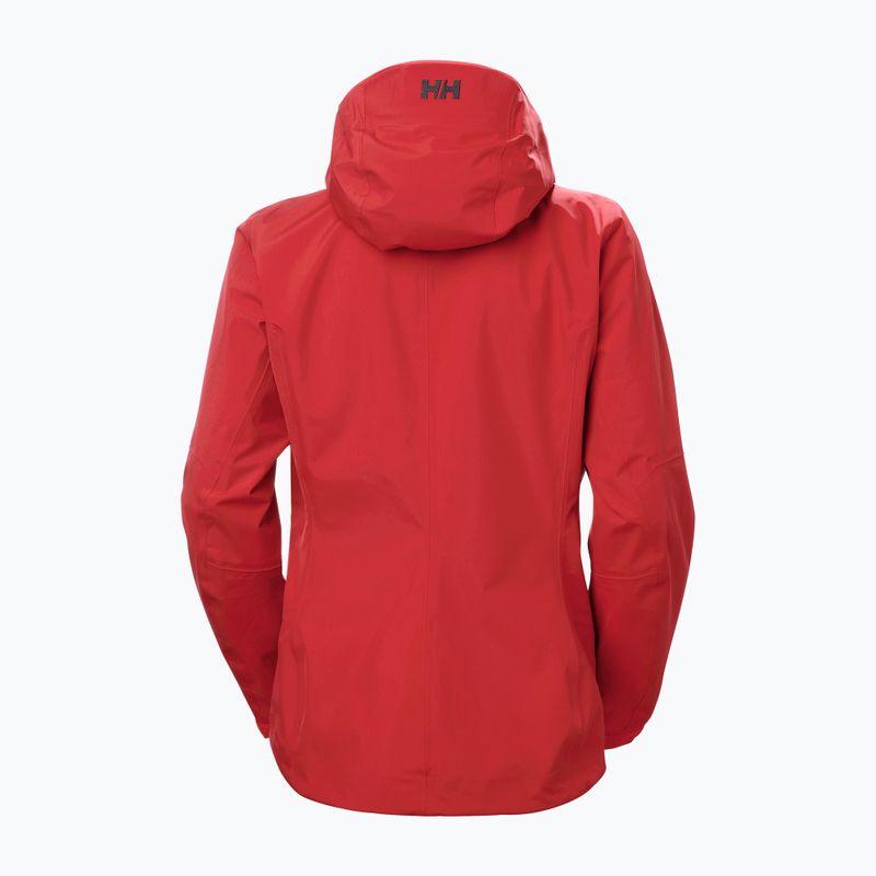 Helly Hansen дамско хардшел яке Odin 9 Worlds 2.0 червено 62956_162 10